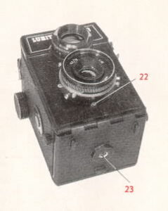 Lubitel 166B camera