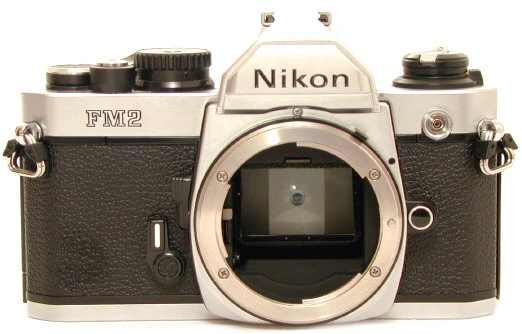 nikon fm2 half frame 3