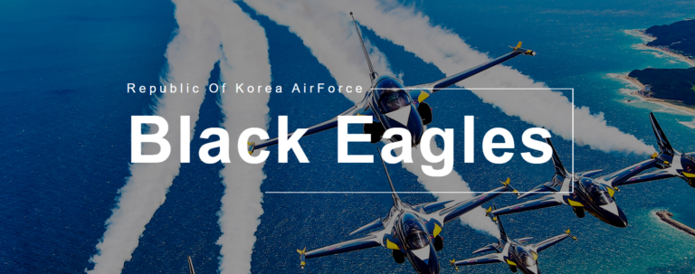 Korea 2024 Black Eagles Air Show National Schedule