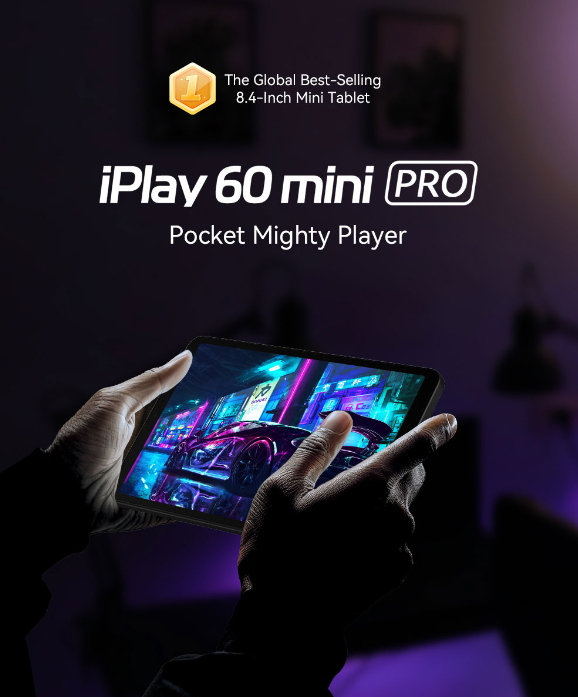 ALLDOCUBE iPlay 60 Mini Pro 한손크기 가성비 태블릿 후속모델 출시