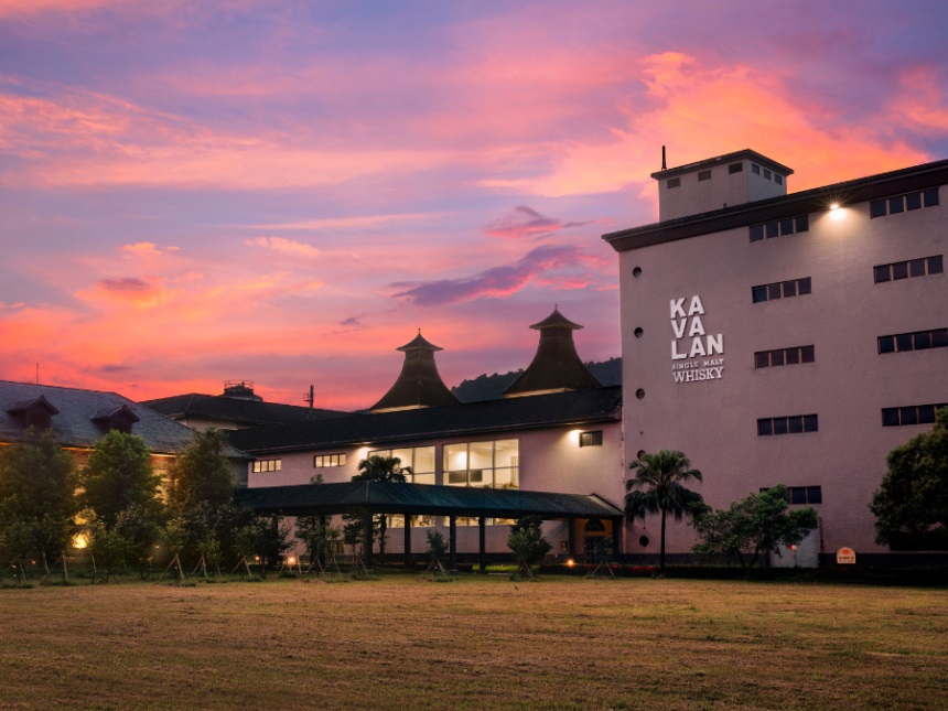 Kavalan Distillery